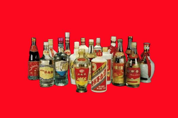 南溪区回收老酒